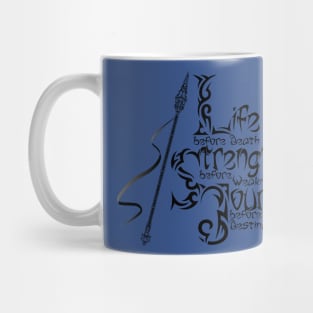 Life Before Death - Spear (B) Mug